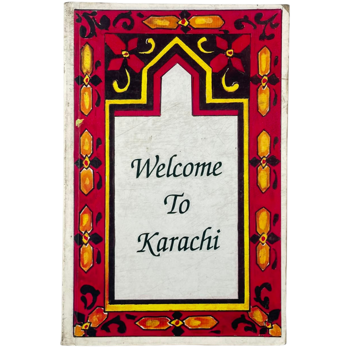 Welcome to Karachi