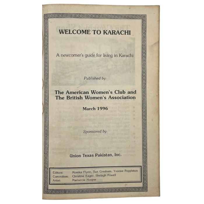 Welcome to Karachi