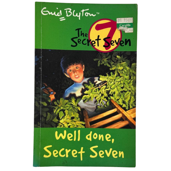 Well Done  Secret Seven (Secret Seven : 3)