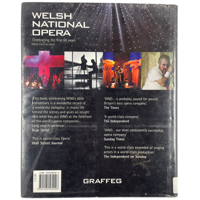 Welsh National Opera: Celebrating the First 60 Years