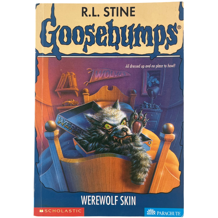 Werewolf Skin (Goosebumps)