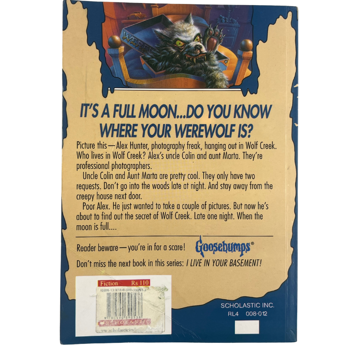 Werewolf Skin (Goosebumps)