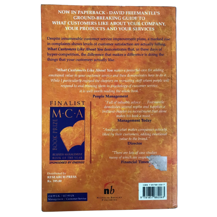 What Customers Like About You