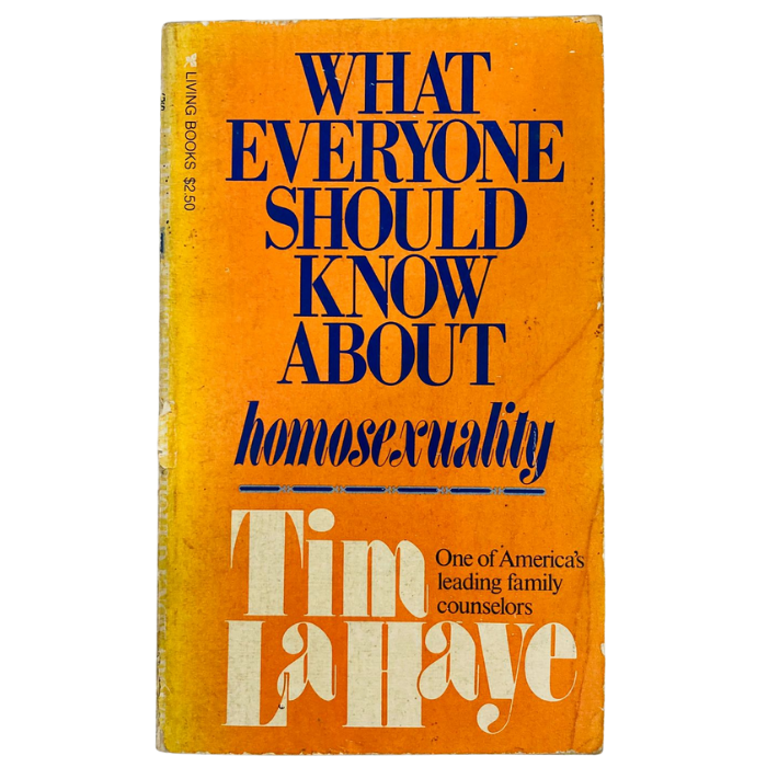 What Everyone Should Know About Homosexuality