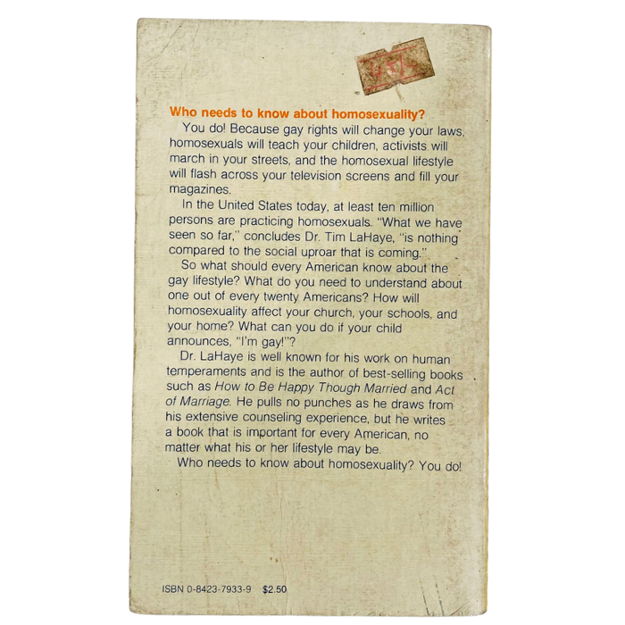 What Everyone Should Know About Homosexuality