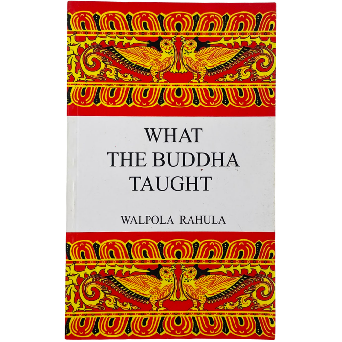 What the Buddha Taught