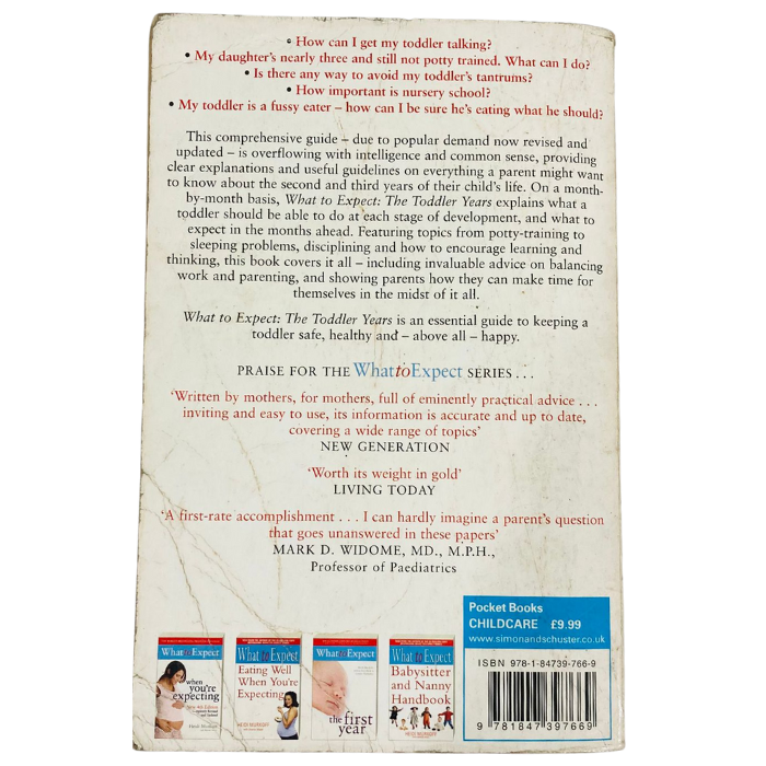 What to Expect: The Toddler Years