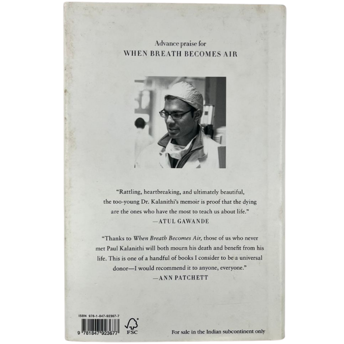 When Breath Becomes Air