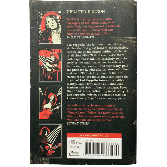 When Giants Walked the Earth: A Biography Of Led Zeppelin