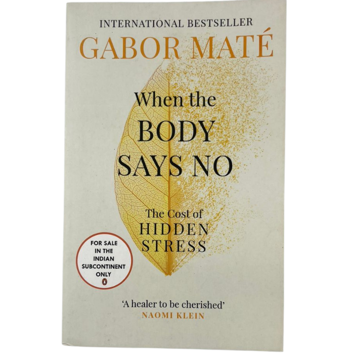 When the Body Says No: The Cost of Hidden Stress