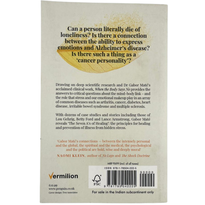 When the Body Says No: The Cost of Hidden Stress