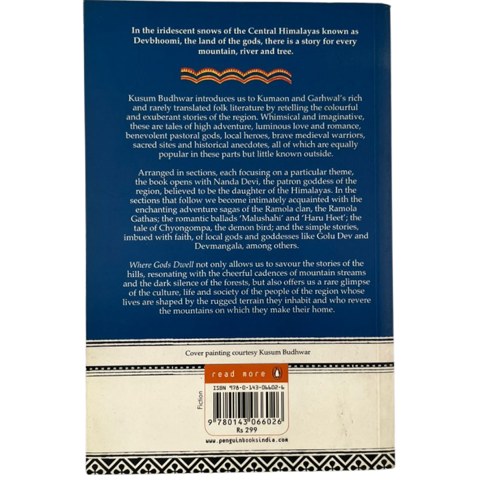 Where Gods Dwell: Central Himalayan Folktales and Legends