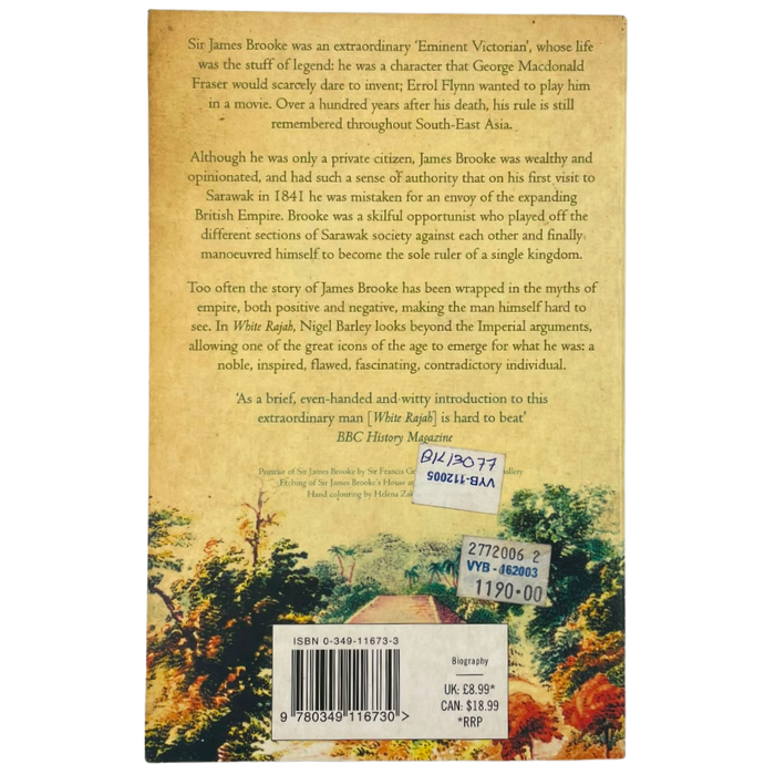 White Rajah: A Biography of Sir James Brooke