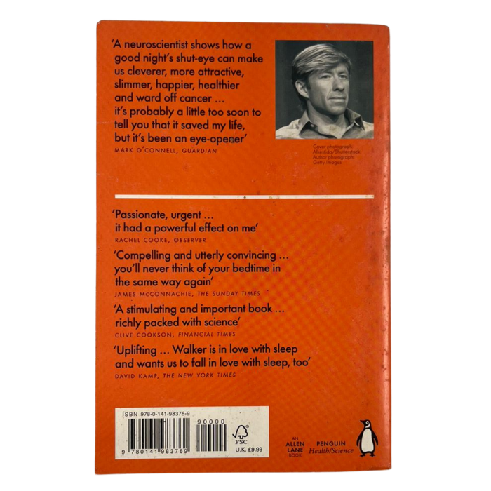 Why We Sleep: The New Science of Sleep and Dreams