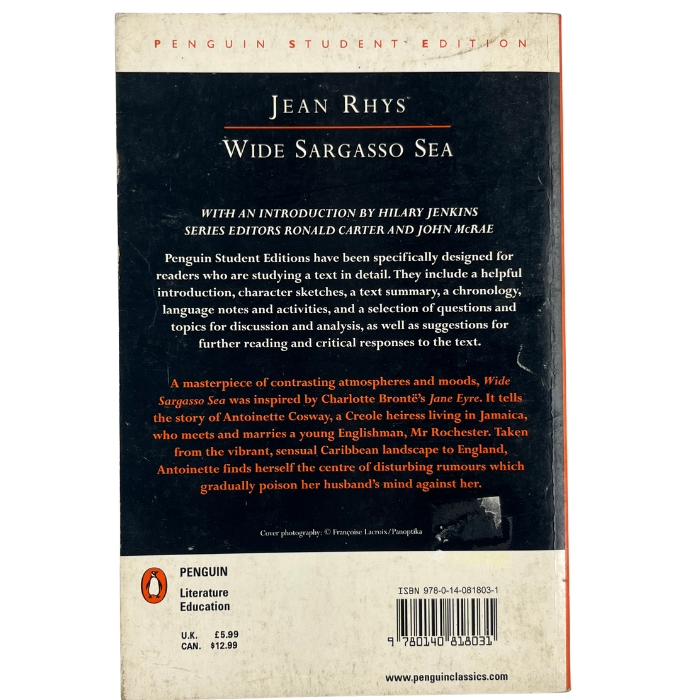 Wide Sargasso Sea