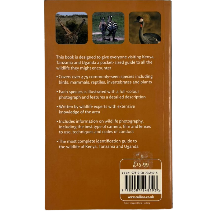 Wildlife of Kenya  Tanzania & Uganda