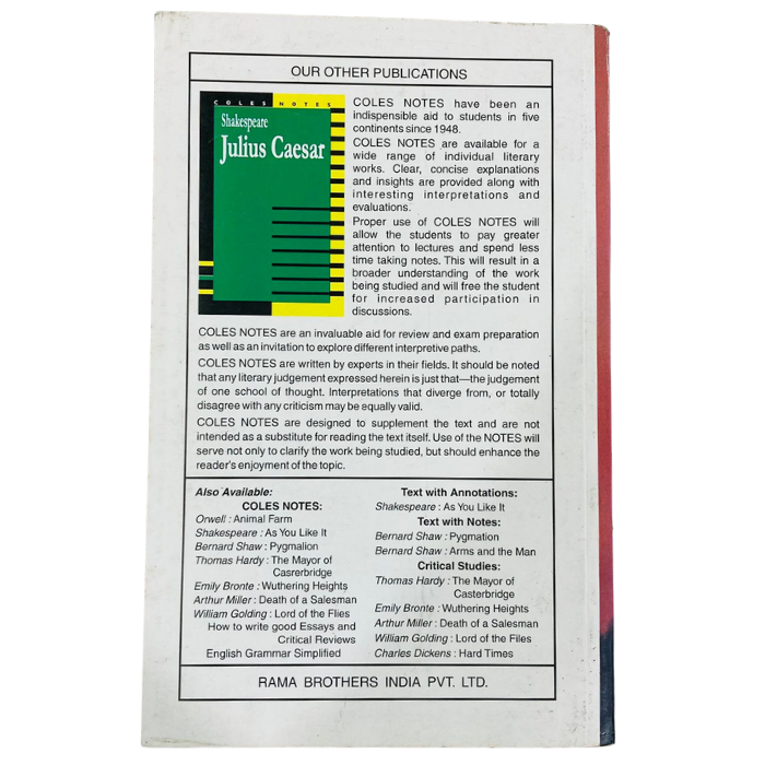 William Shakespeare : Julius Caesar