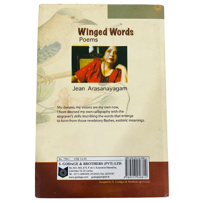 Winged Words (Poems)