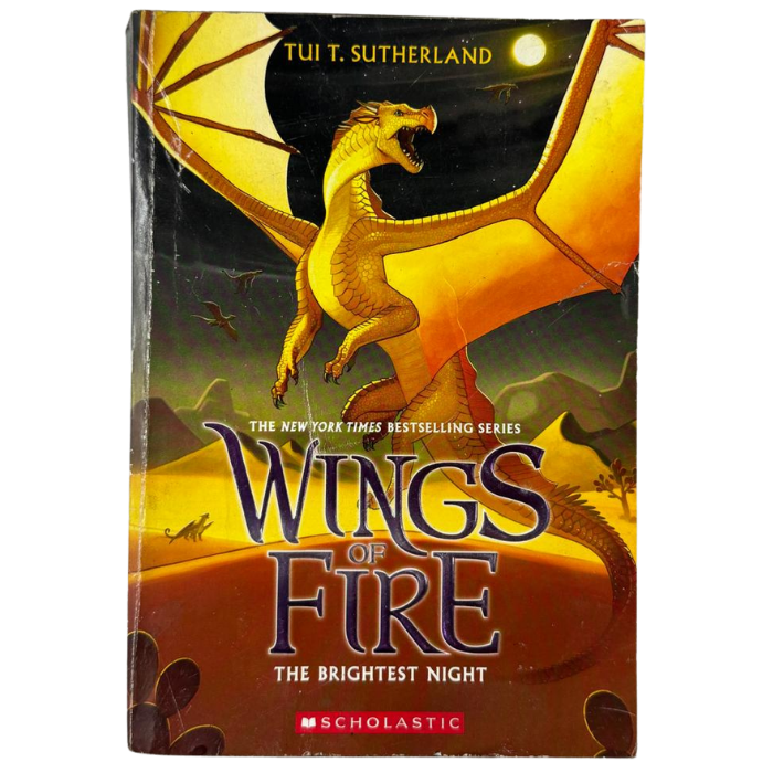 Wings of Fire: The Brightest Night