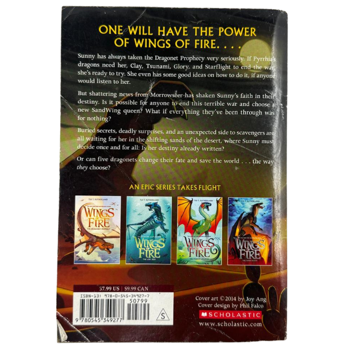 Wings of Fire: The Brightest Night