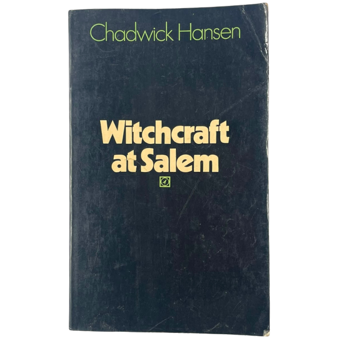 Witchcraft at Salem