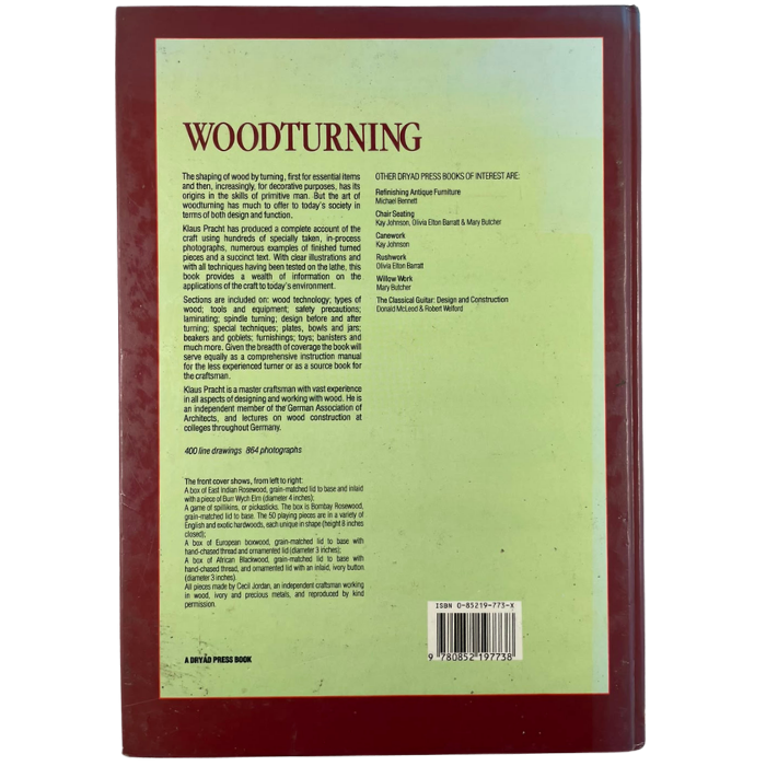 Woodturning