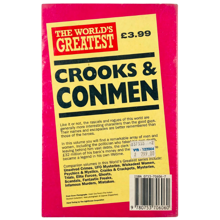 World's Great Crooks and Conmen