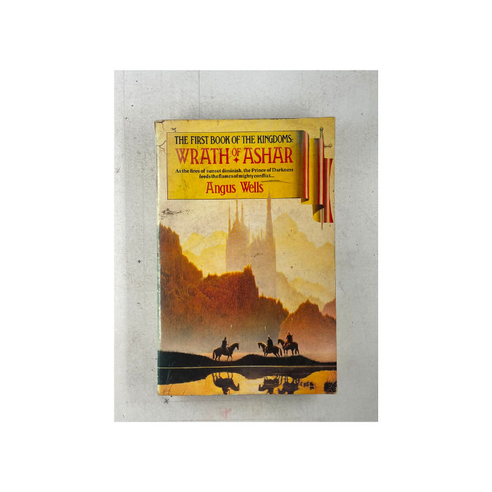 Wrath of Ashar (The Kingdoms Book 1)