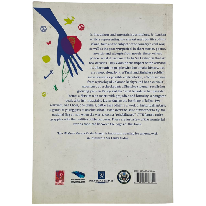 Write to Reconcile: An Anthology