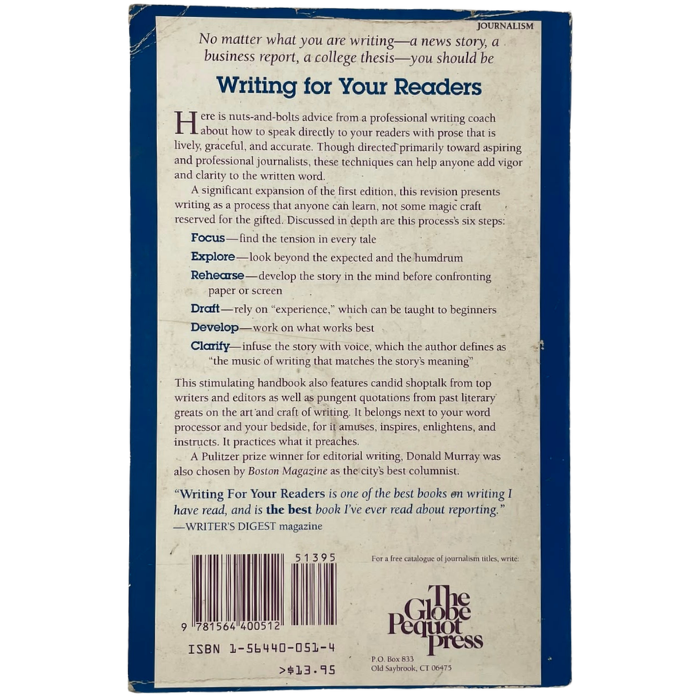 Writing for Your Readers (2nd Edition)