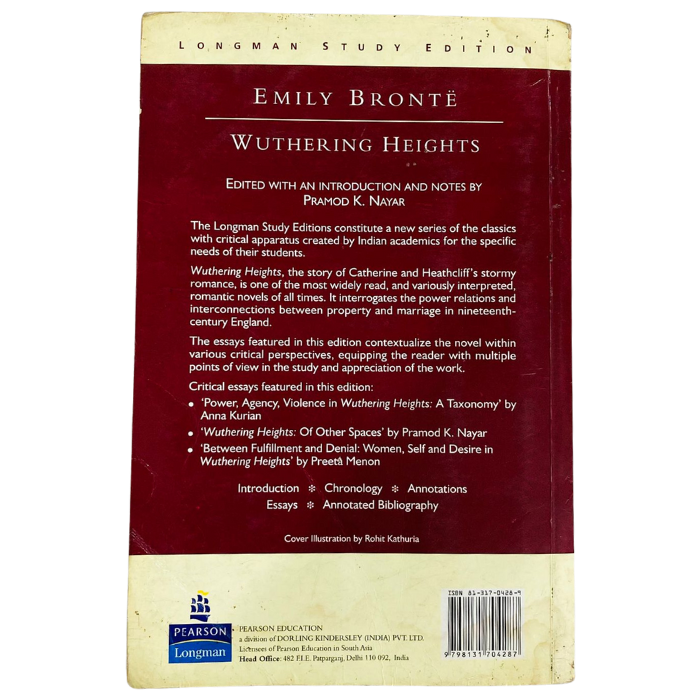 Wuthering Heights (Longman Study Edition)