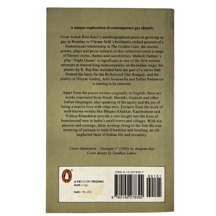 Yaraana: Gay Writing from India