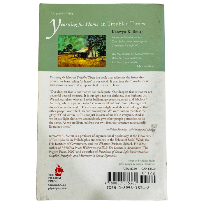 Yearning for Home in Troubled Times