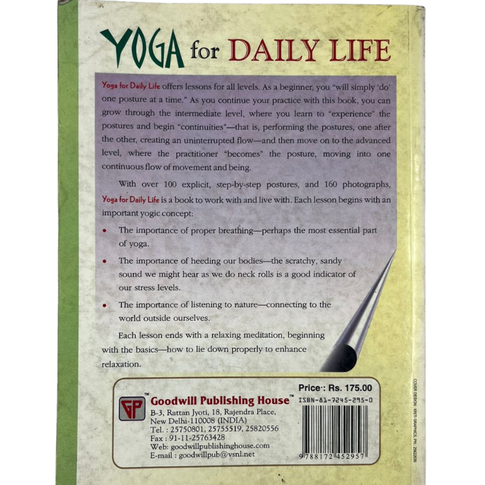 Yoga for Daily Life