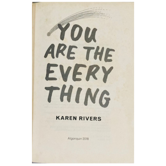 You Are the Everything