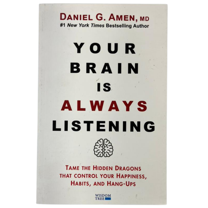 Your Brain Is Always Listening: Tame the Hidden Dragons That Control Your Happiness Habits and Hang-Ups