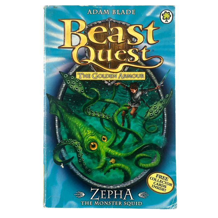 Zepha the Monster Squid (Beast Quest)