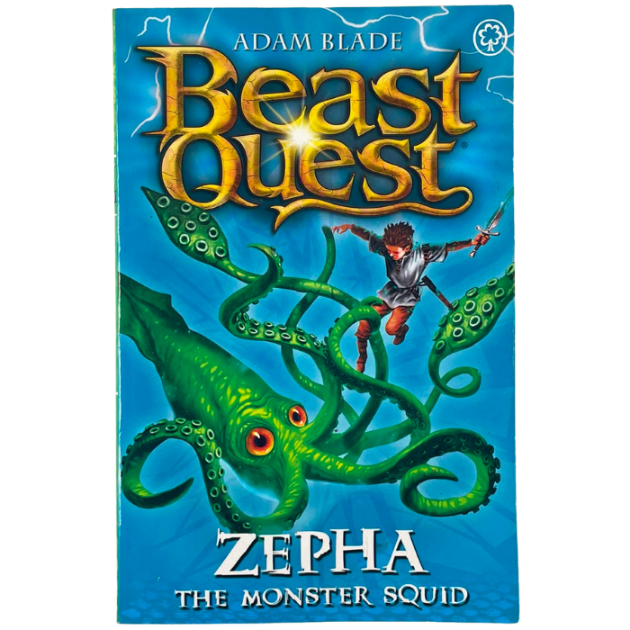Zepha the Monster Squid  (Beast Quest)