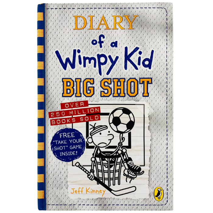 Diary of a Wimpy Kid: Big Shot (Book 16)