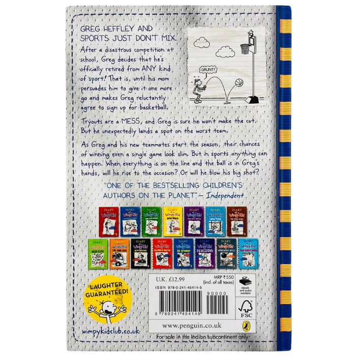 Diary of a Wimpy Kid: Big Shot (Book 16)