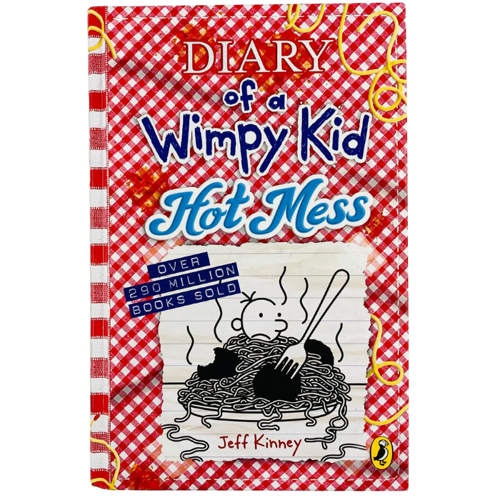'' Diary of a Wimpy Kid: Hot Mess (Book 19)''
