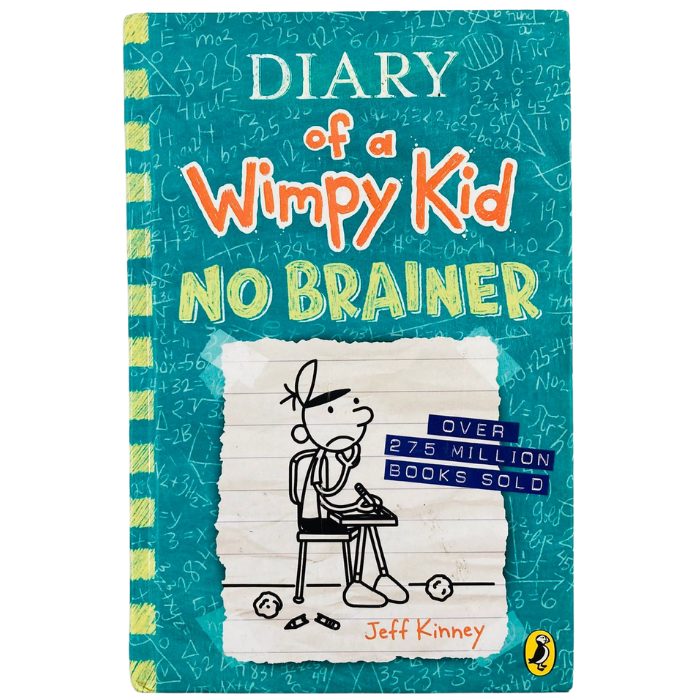 '' Diary of a Wimpy Kid: No Brainer (Book 18)''