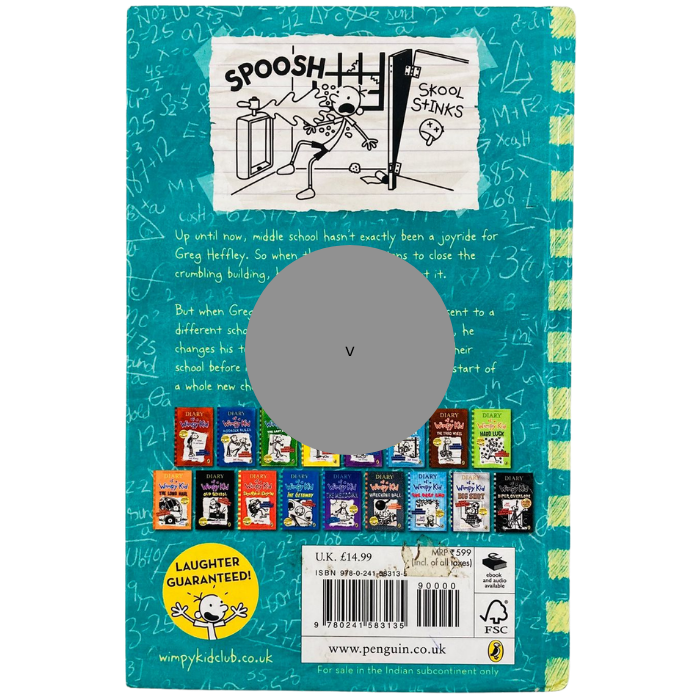 '' Diary of a Wimpy Kid: No Brainer (Book 18)''