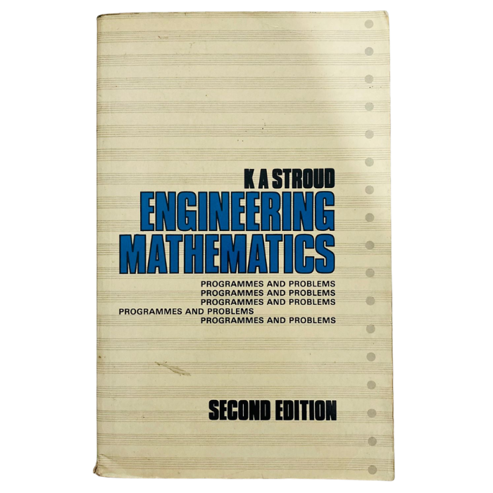  Engineering Mathematics: Programmes and Problems (Second Edition)
