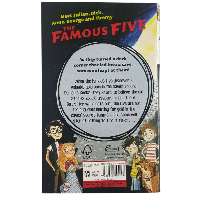  Five Go to Demon's Rocks (Famous Five : 19)