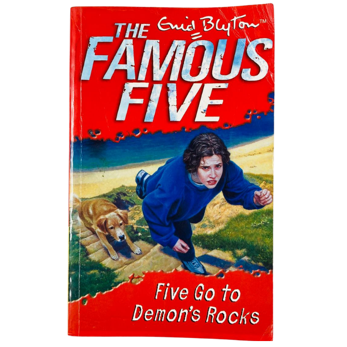  Five Go to Demon's Rocks (Famous Five : 19)