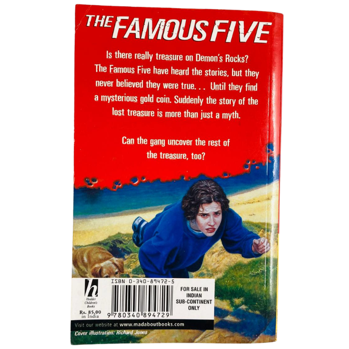  Five Go to Demon's Rocks (Famous Five : 19)