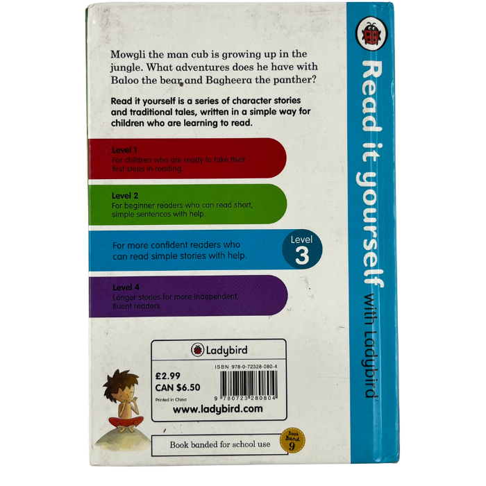  Read it yourself: The Jungle Book