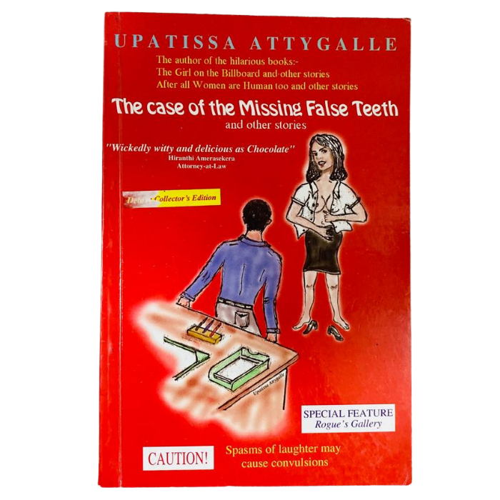  The Case of the Missing false Teeth