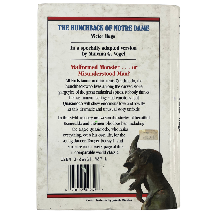  The Hunchback of Notre Dame